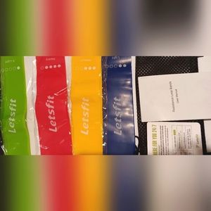 RESISTANCE LOOP BANDS NEW IN PACKAGE